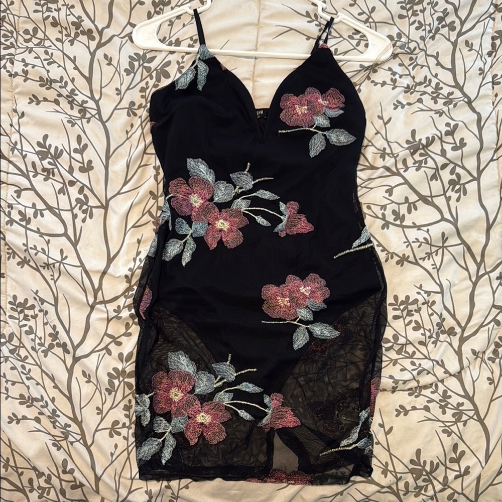 NWOT Fashion-nova Women's multi Dress size XS